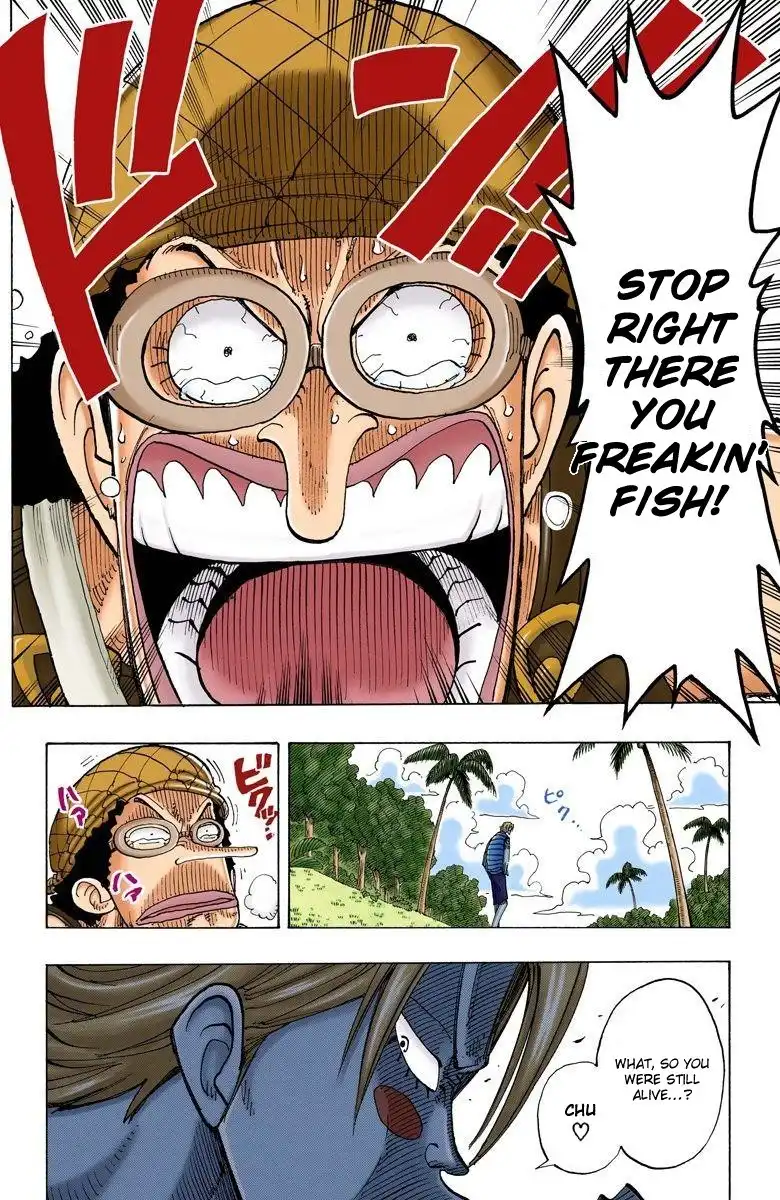 One Piece - Digital Colored Comics Chapter 87 10